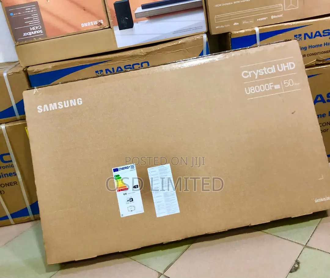 Samsung 50" U8000f Smart Tv With HDR Support