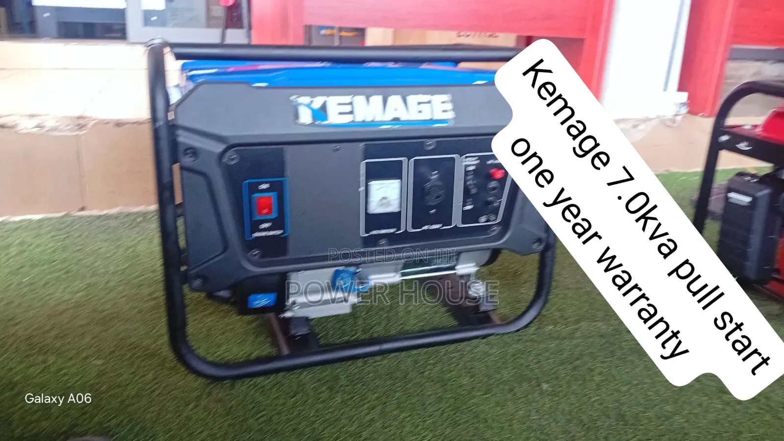 Brand New Kemage 7.0kva 8000w Generator Available