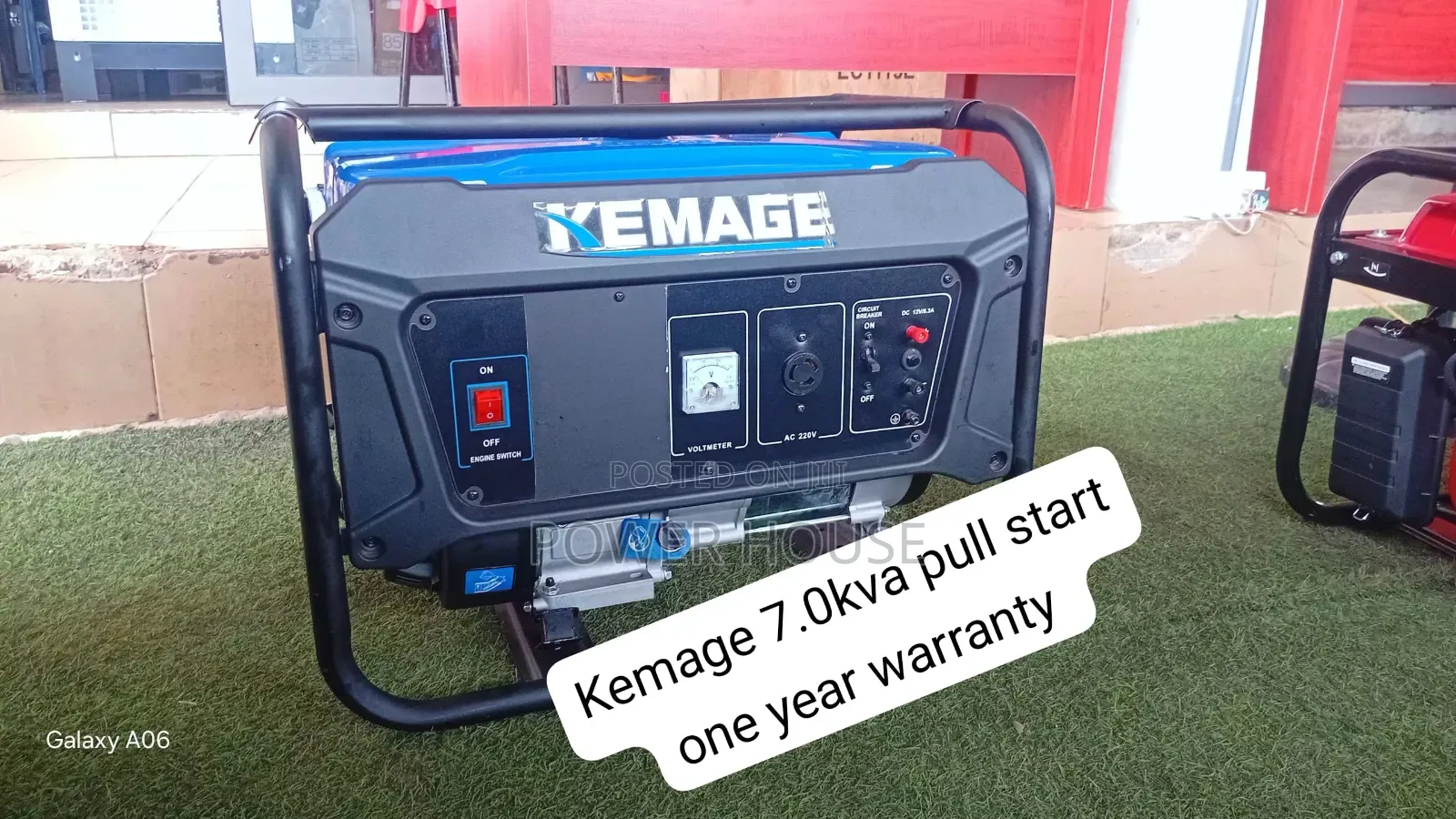 Brand New Kemage 7.0kva 8000w Generator Available