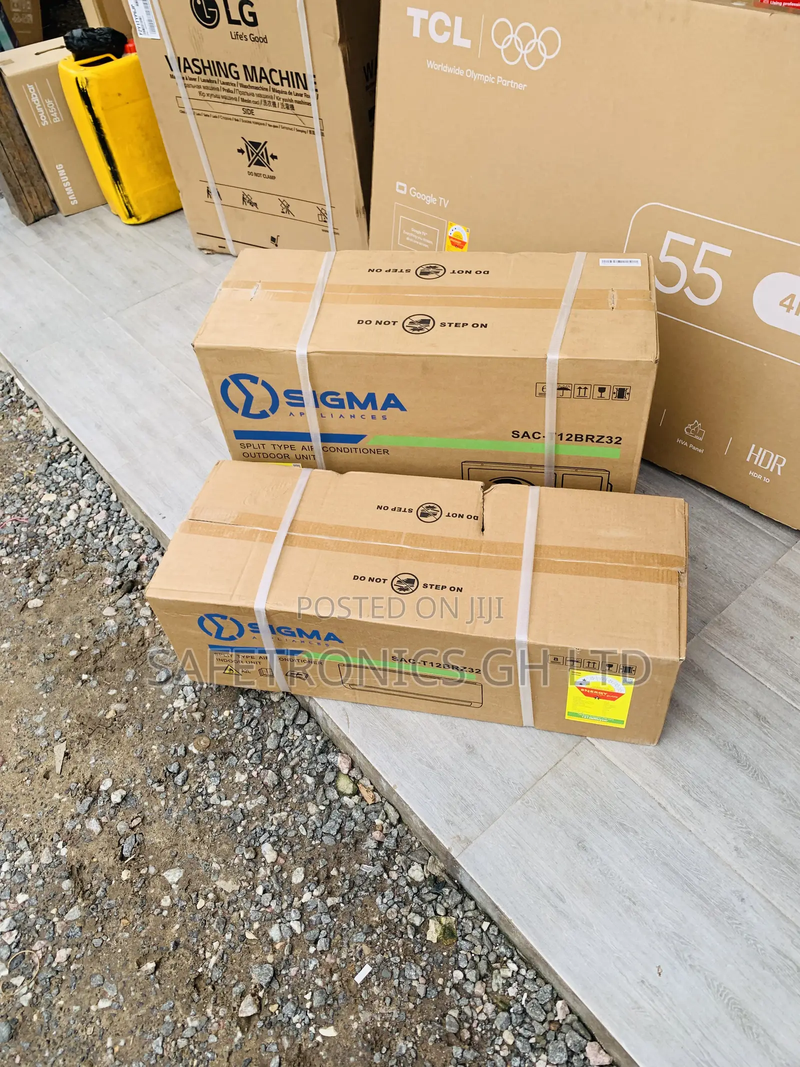 Durable Best Air Conditioner Sigma 2.5hp R410 Breeze-Hy24sb