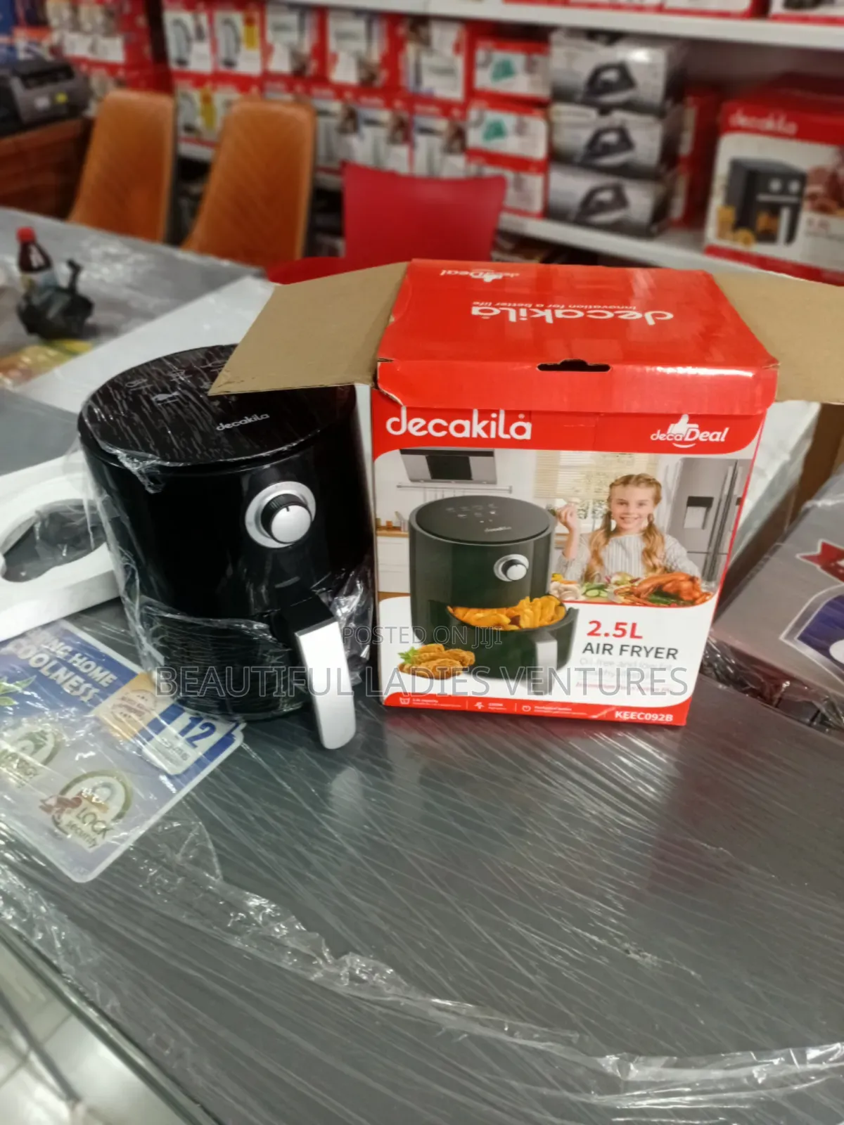 Decakila 2.5l Air Fryer – Cook Delicious Meals With Confidence
