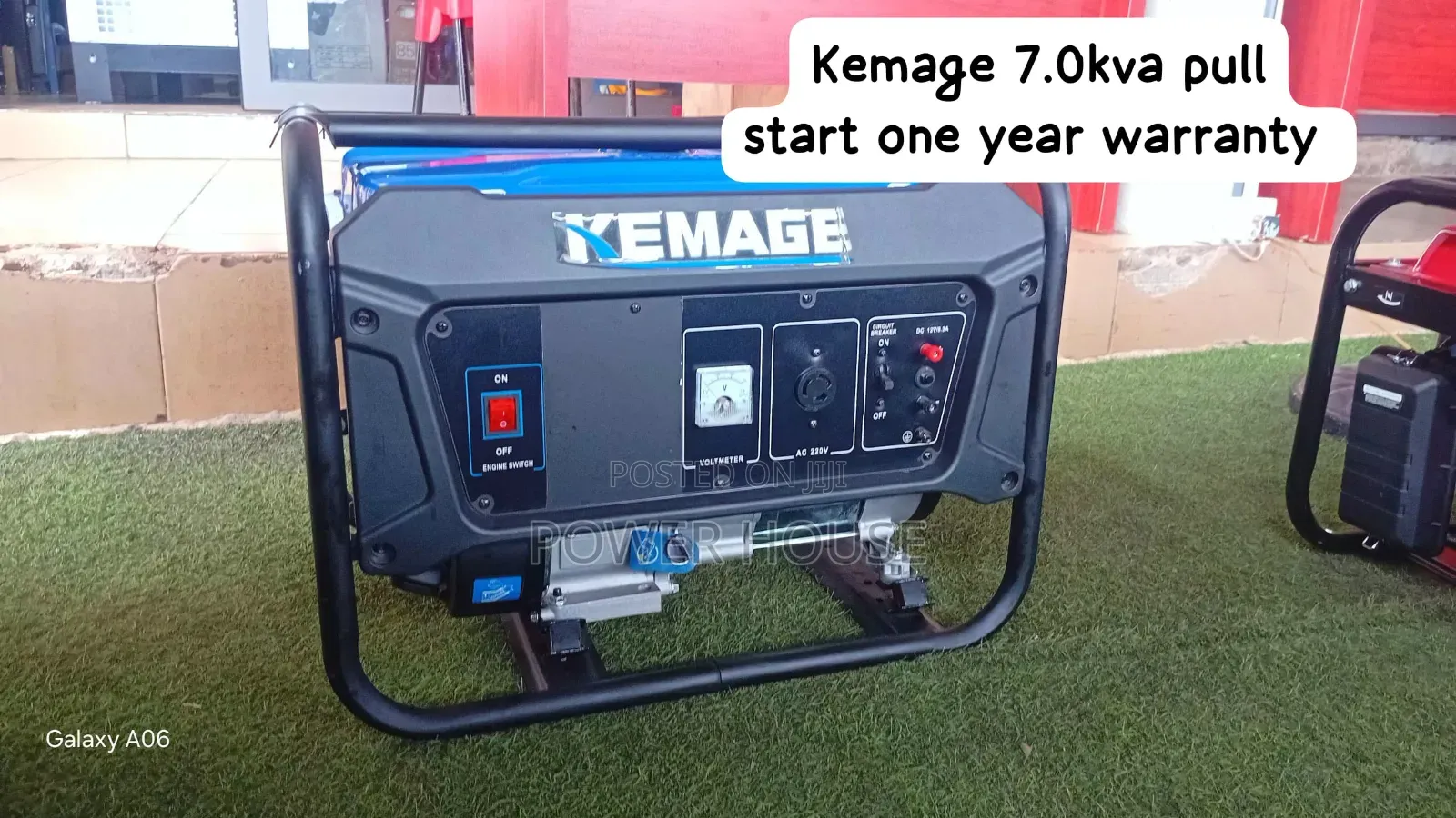 Powerful Kemage 7.0kva 8000w Generator for Home Business