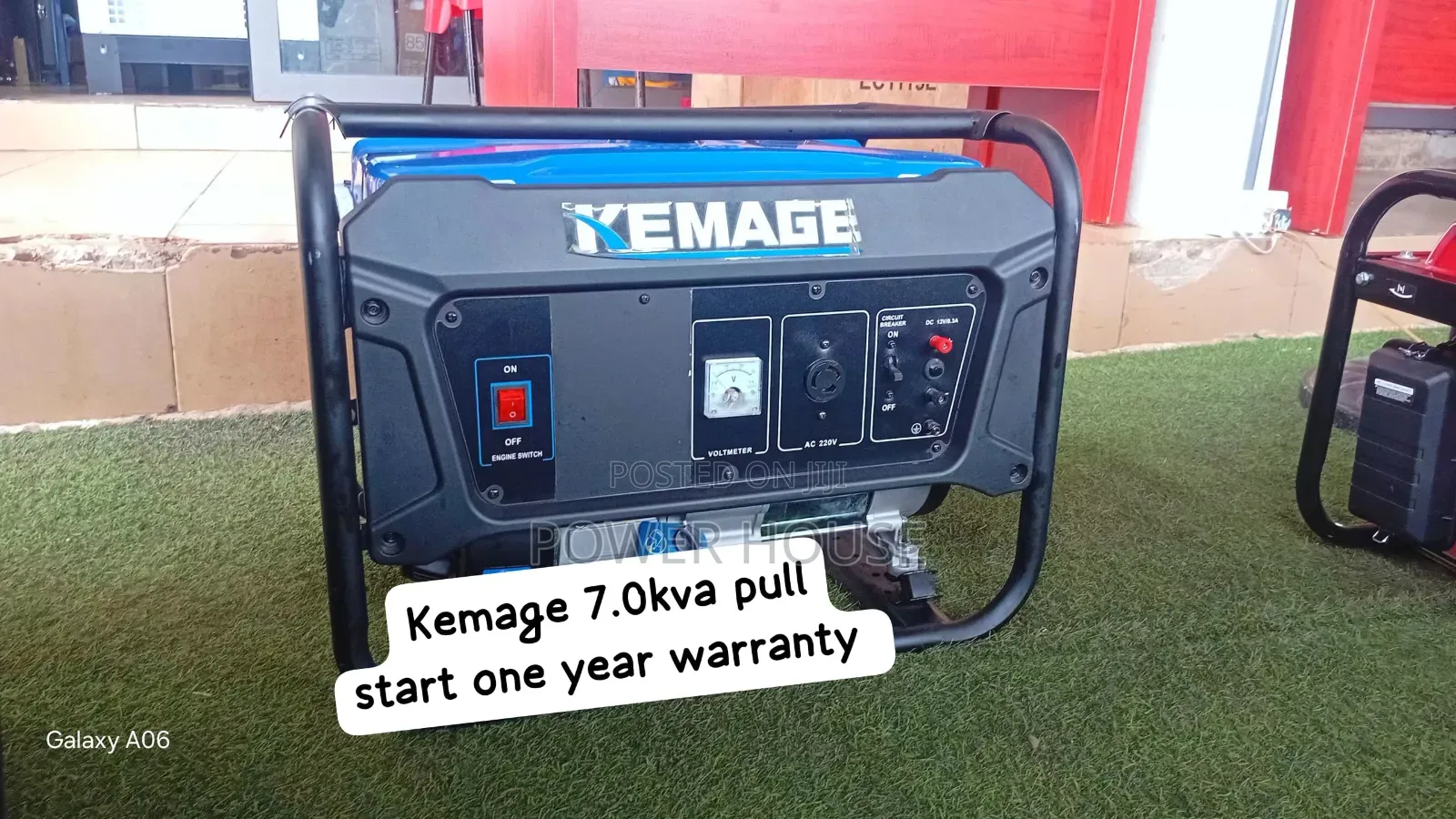 Powerful Kemage 7.0kva 8000w Generator for Home Business