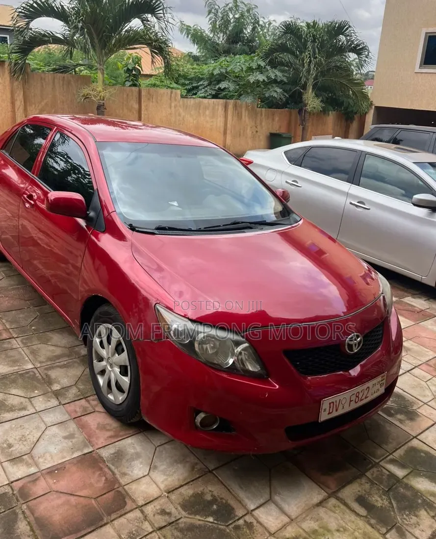 Toyota Corolla 2010 Red