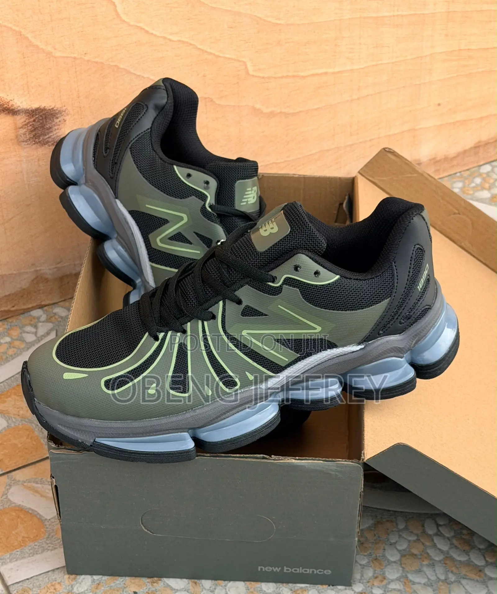 Original New Balance Abzorb 1890 Utility Green
