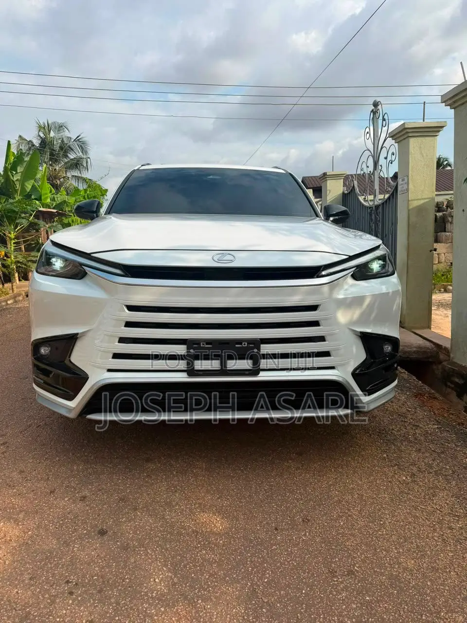 Lexus TX 500h F SPORT Premium AWD 2025 White
