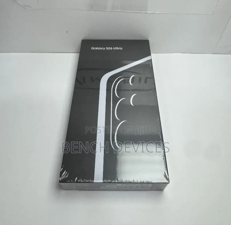 New Samsung Galaxy S26 Ultra 5G 1 TB Black