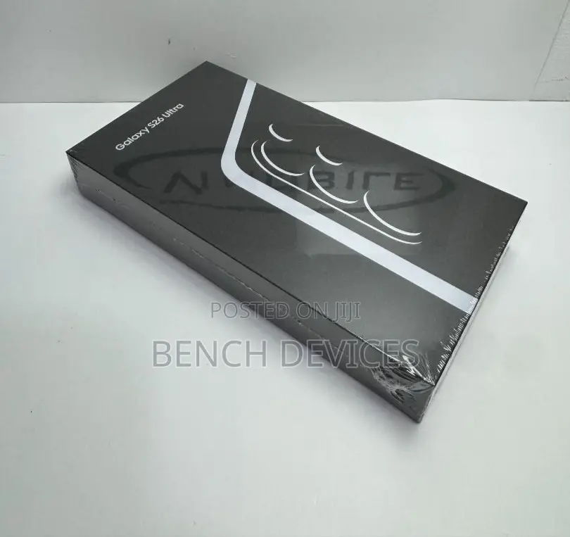 New Samsung Galaxy S26 Ultra 5G 1 TB Black