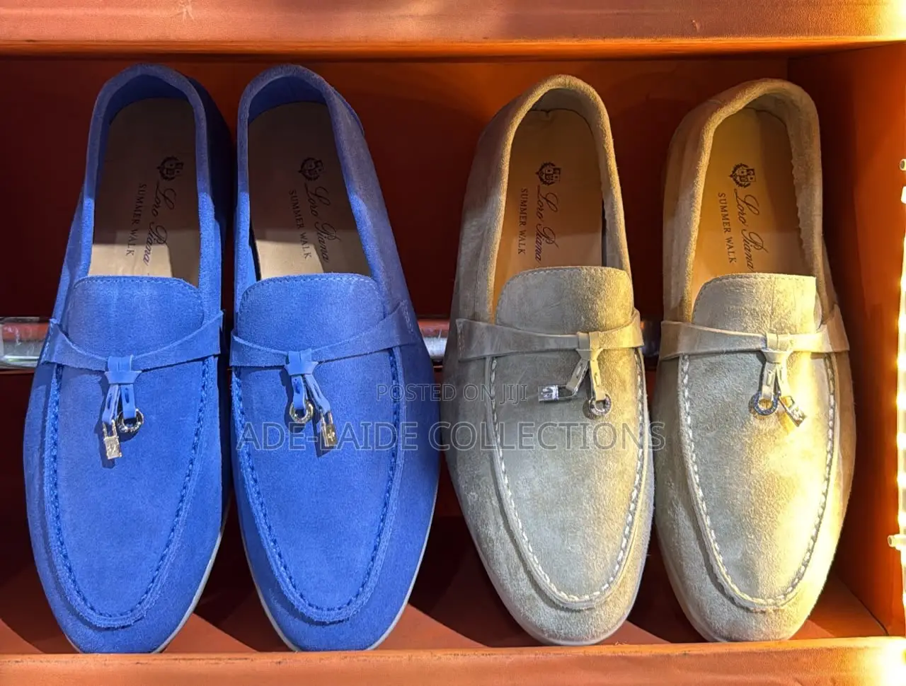 Loro Piana Summer Walk Suede