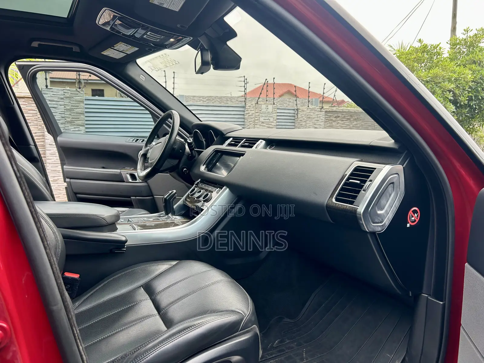 Land Rover Range Rover Sport HSE 4x4 (3.0L 6cyl 8A) 2016 Black