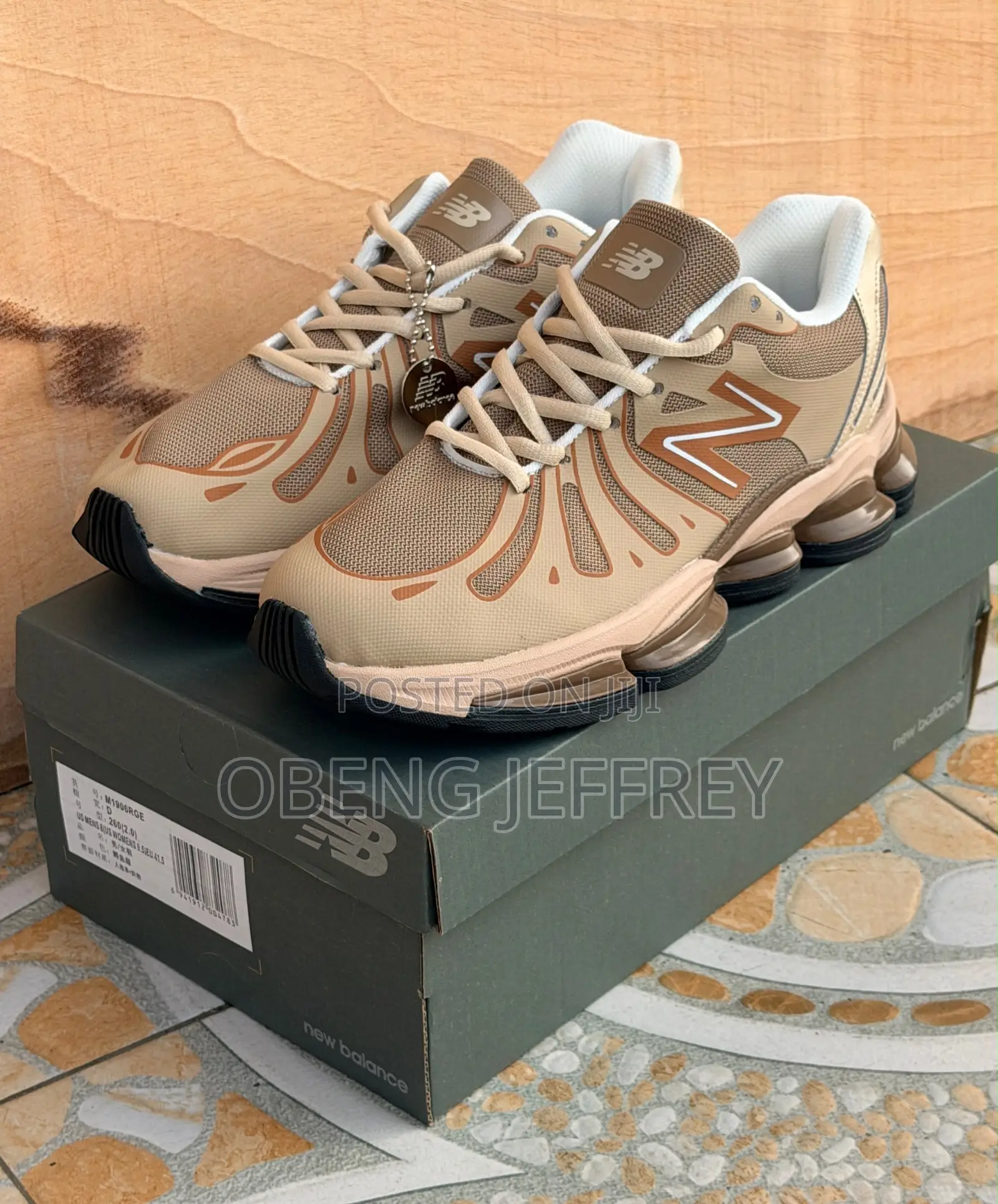 Original New Balance Abzorb 1890 Beige/Brown