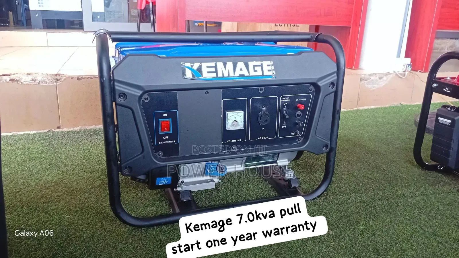 Kemage 8000w Generator – 7.0kva Reliable Power Supply