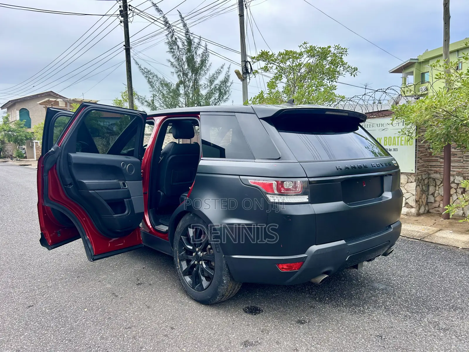 Land Rover Range Rover Sport HSE 4x4 (3.0L 6cyl 8A) 2016 Black
