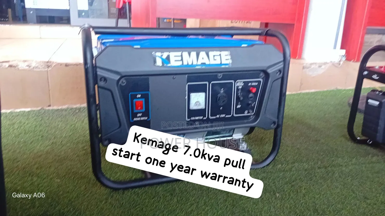 Kemage 8000w Generator – 7.0kva Reliable Power Supply