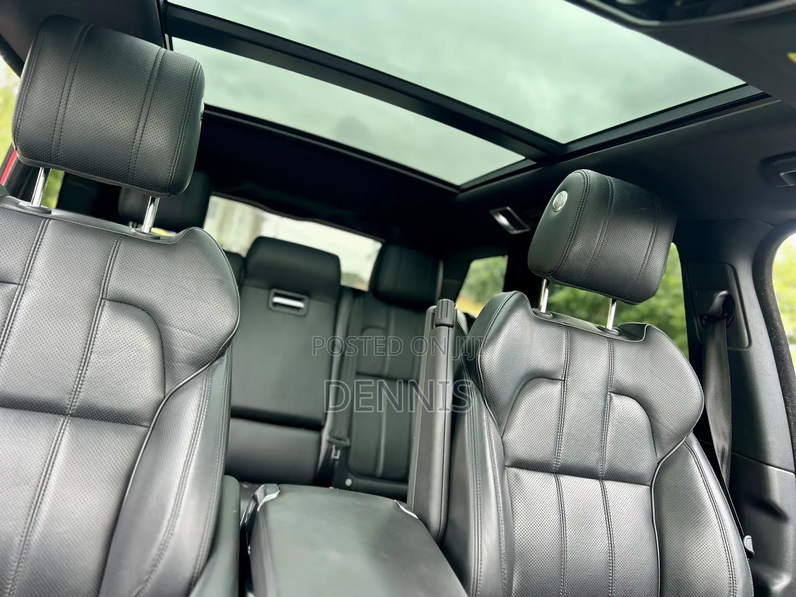 Land Rover Range Rover Sport HSE 4x4 (3.0L 6cyl 8A) 2016 Black
