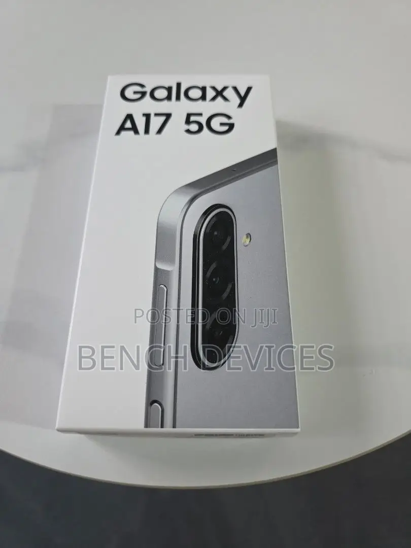 New Samsung Galaxy A17 5G 256 GB Gray