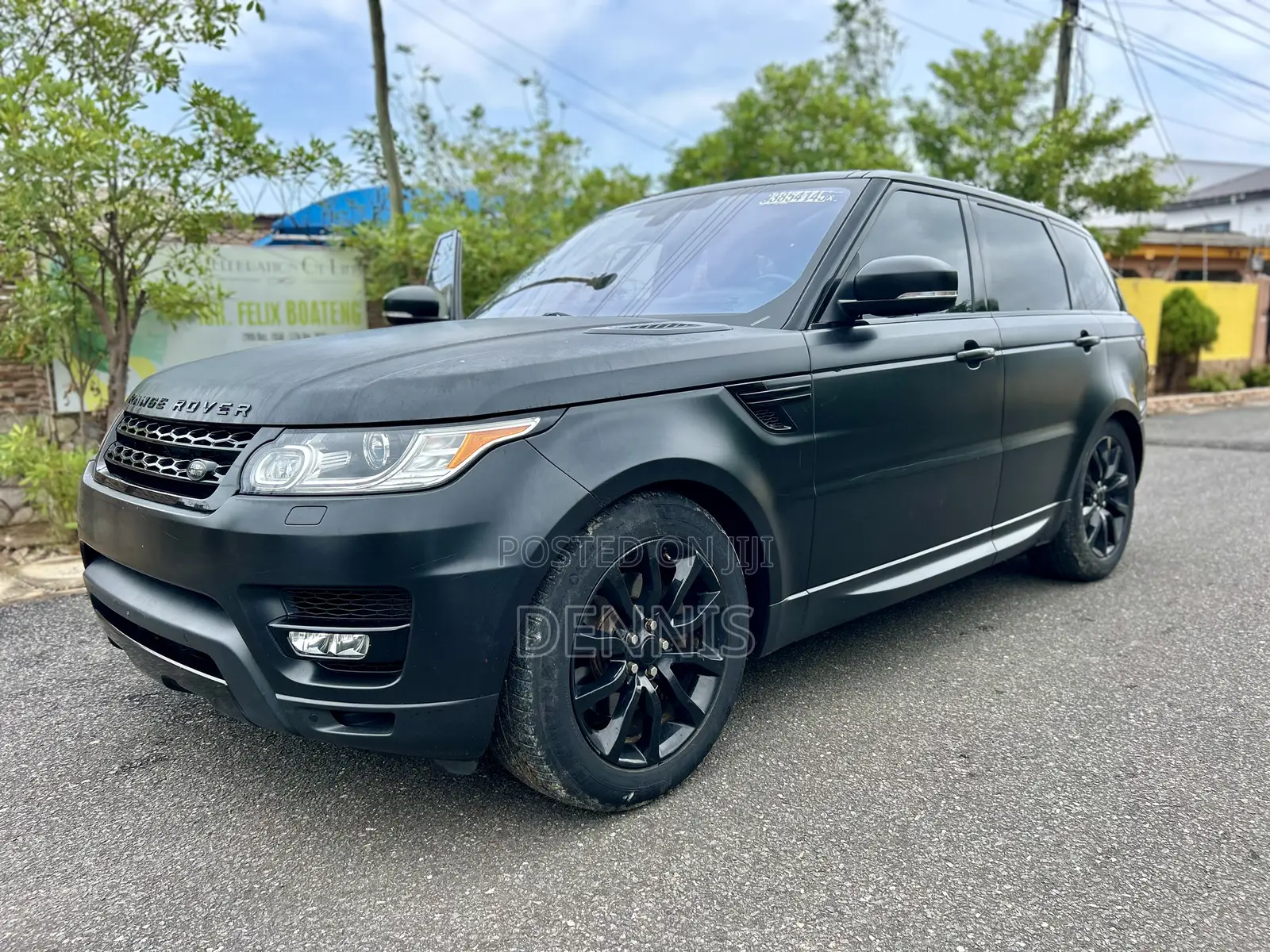 Land Rover Range Rover Sport HSE 4x4 (3.0L 6cyl 8A) 2016 Black