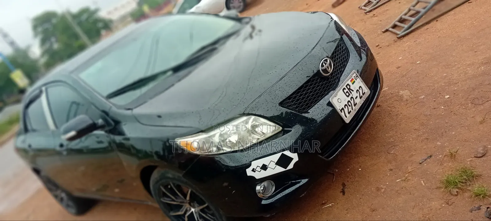 Toyota Corolla 2010 Black