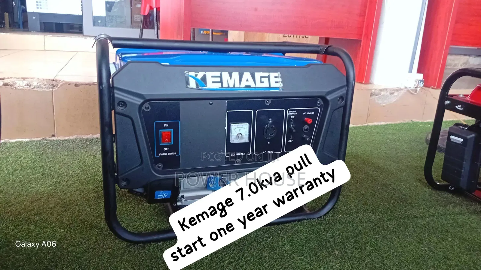 Kemage 7.0kva Generator 8000w – Strong Backup Power
