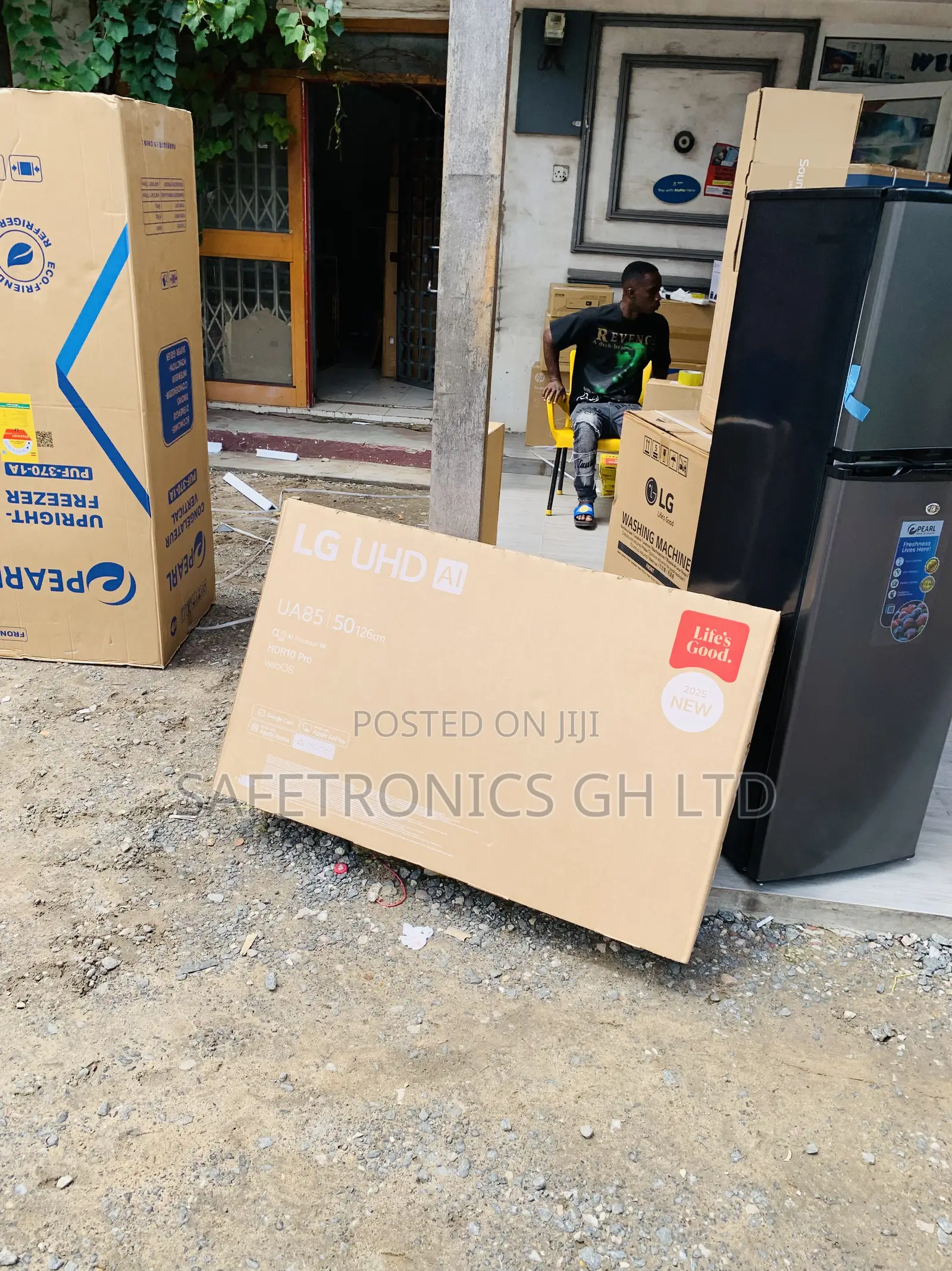 Unique Best 50 Inch Lg Uhd Ai Ua85 Smart Tv Ai Magic Webos25 2025
