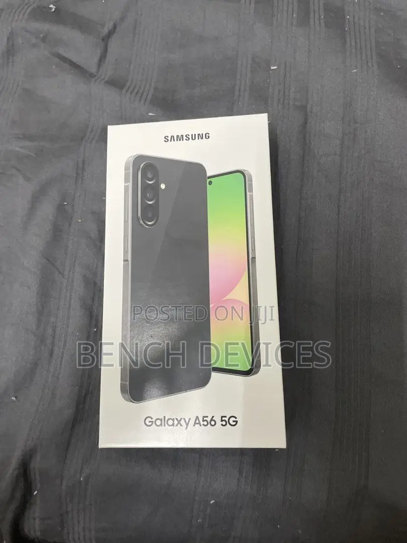New Samsung Galaxy A56 256 GB Black