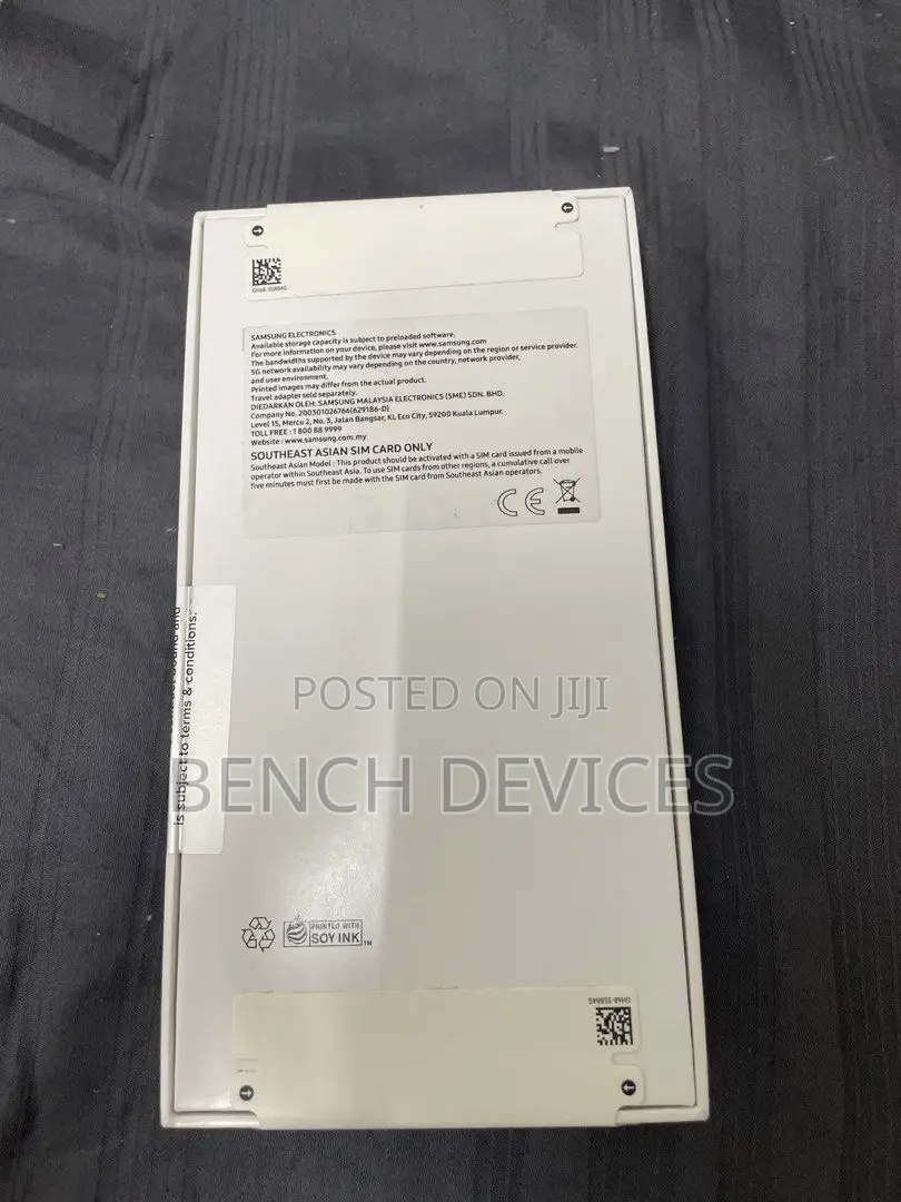 New Samsung Galaxy A56 256 GB Black