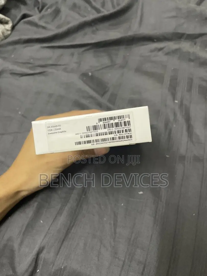 New Samsung Galaxy A56 256 GB Black