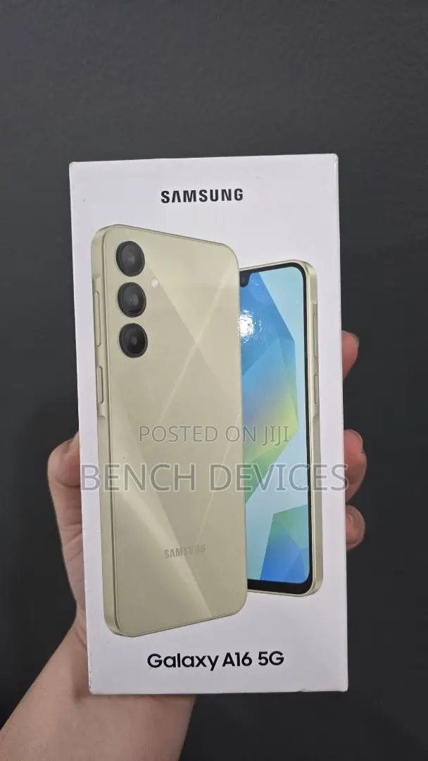 New Samsung Galaxy A16 5G 256 GB Gold