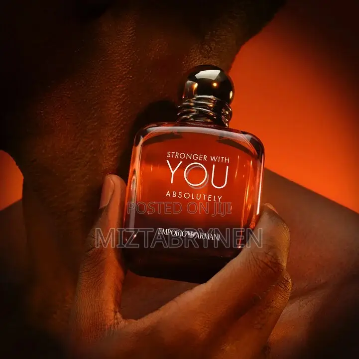 Giorgio Armani Stronger With You Absolutely Parfum - 100ml