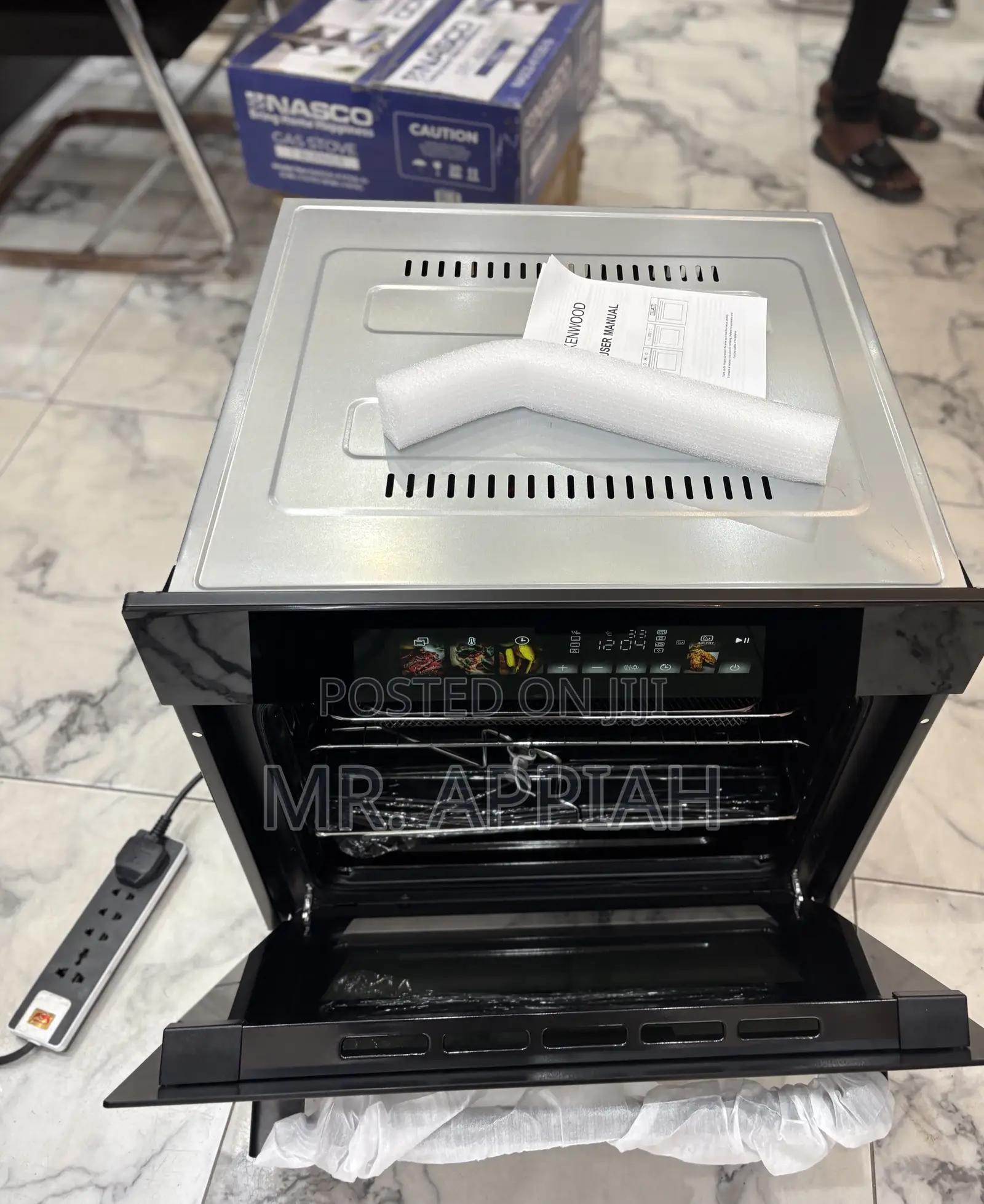 Order Classic Kenwood 90cm Tempered Glass Oven(Built In)