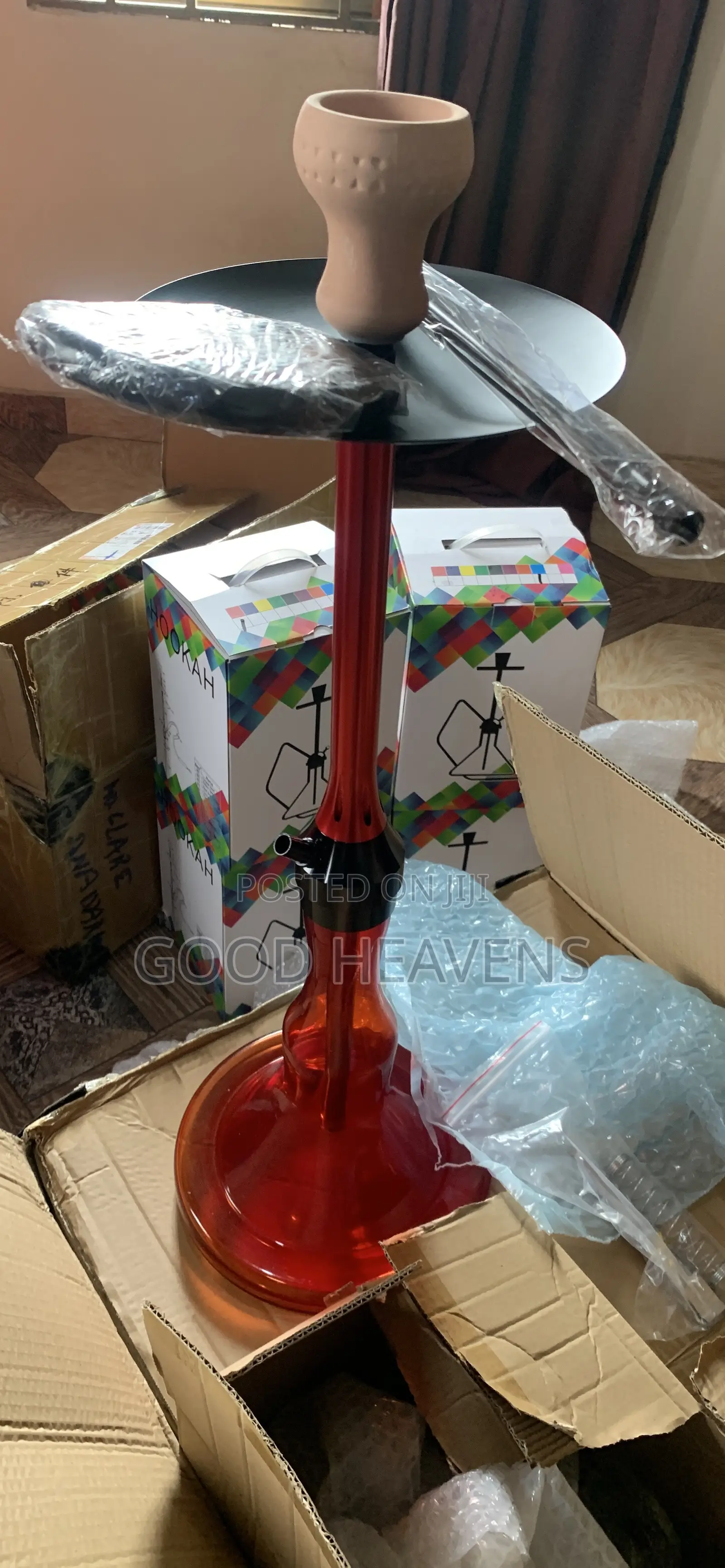Shisha and Smoking Particulars