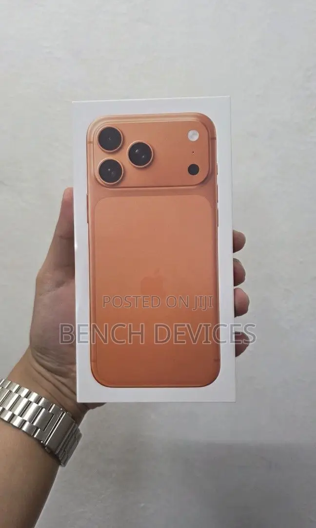 New Apple iPhone 17 Pro Max 1 TB Orange
