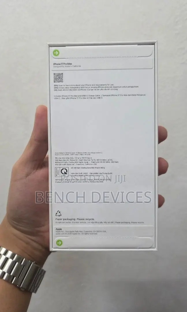 New Apple iPhone 17 Pro Max 1 TB Orange