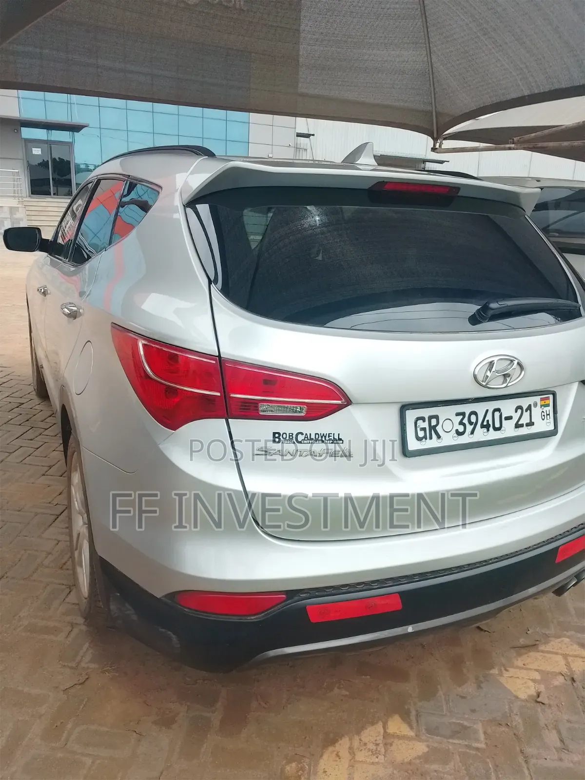 Hyundai Santa Fe 2014 Silver