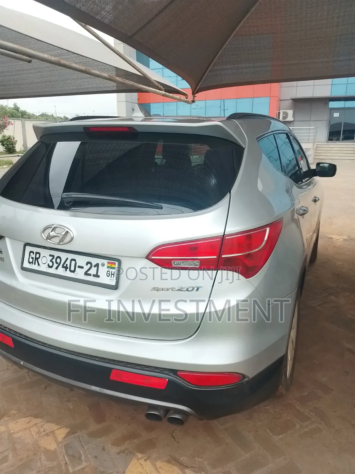 Hyundai Santa Fe 2014 Silver