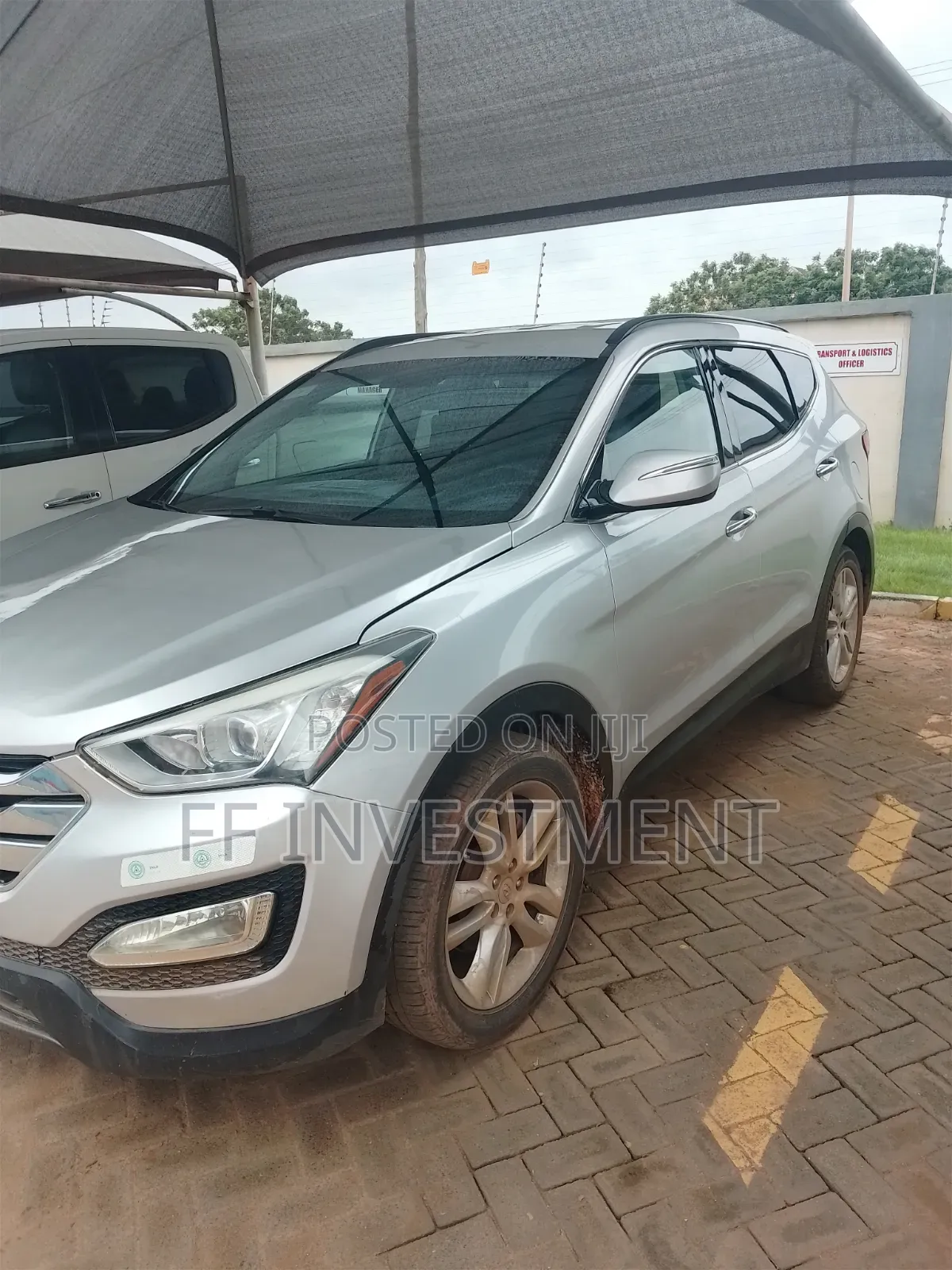 Hyundai Santa Fe 2014 Silver