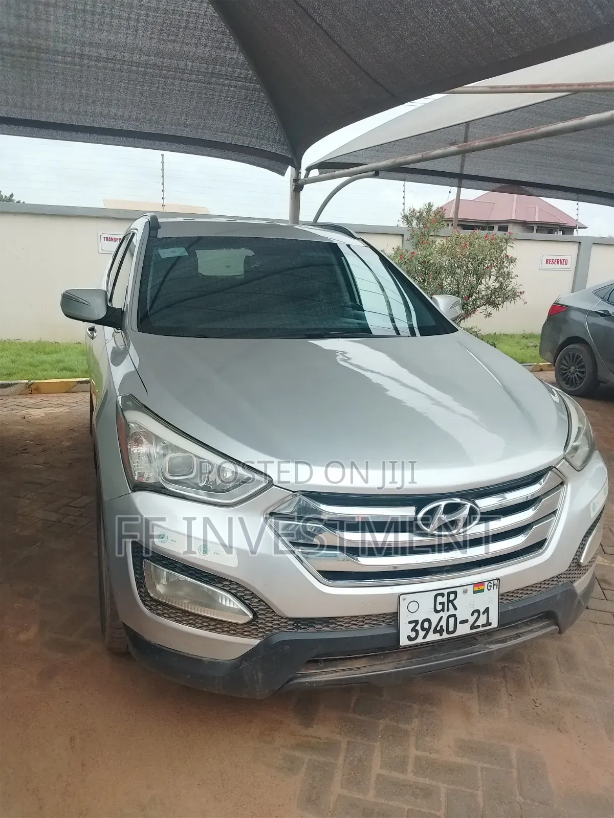 Hyundai Santa Fe 2014 Silver