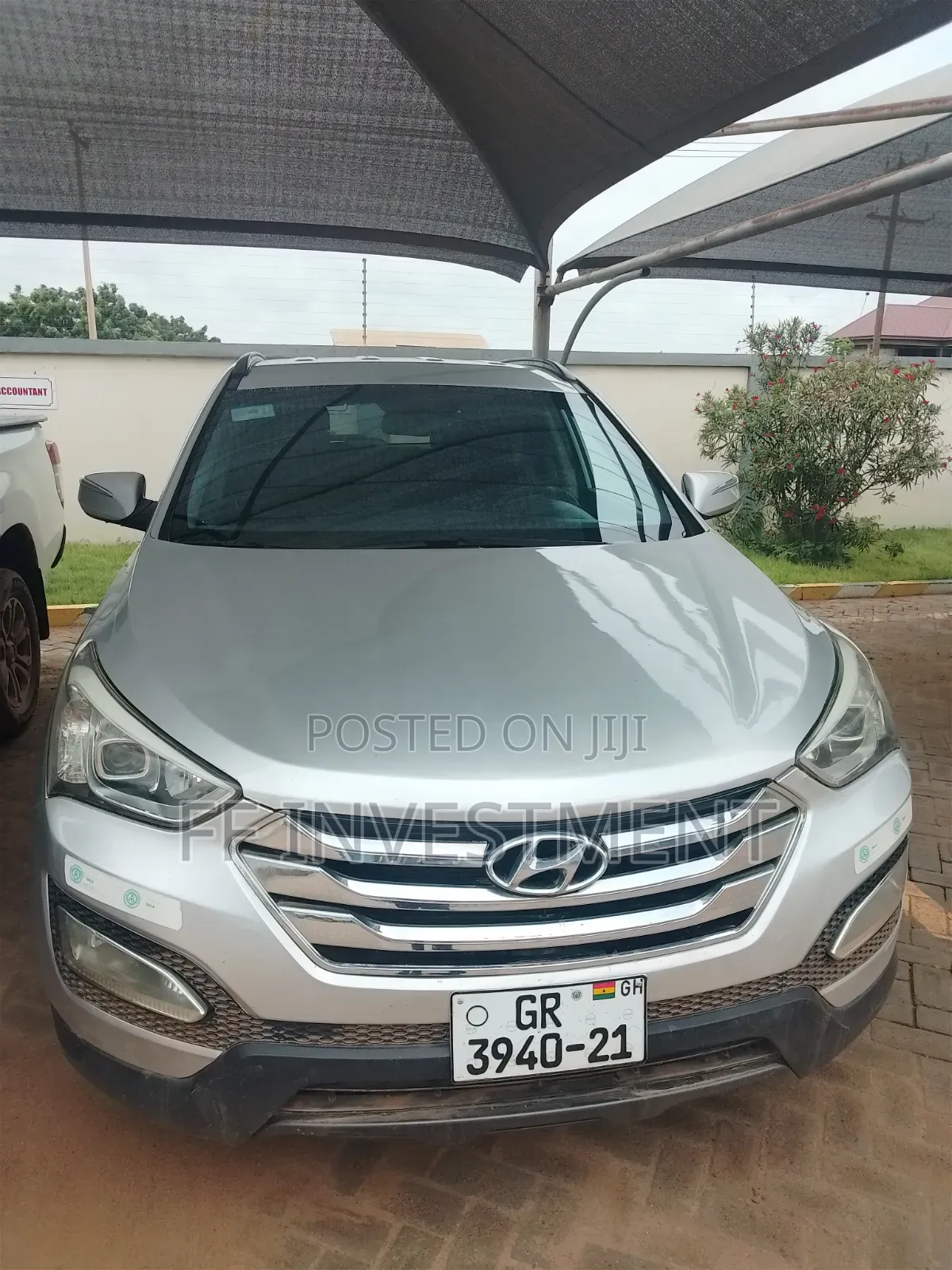 Hyundai Santa Fe 2014 Silver