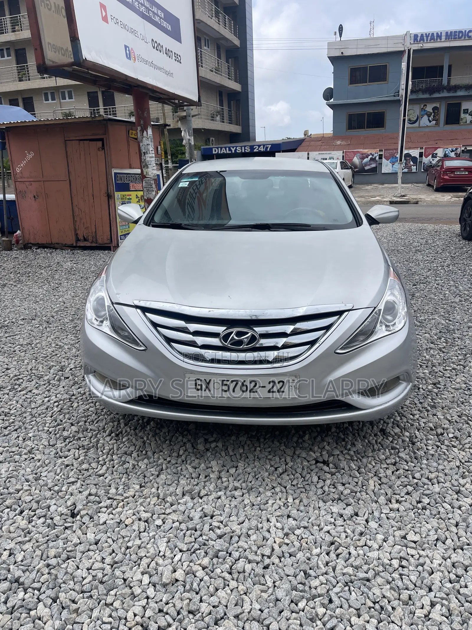 Hyundai Sonata Limited 2.0T Sedan (2.0L 4cyl 6A) 2012 Silver