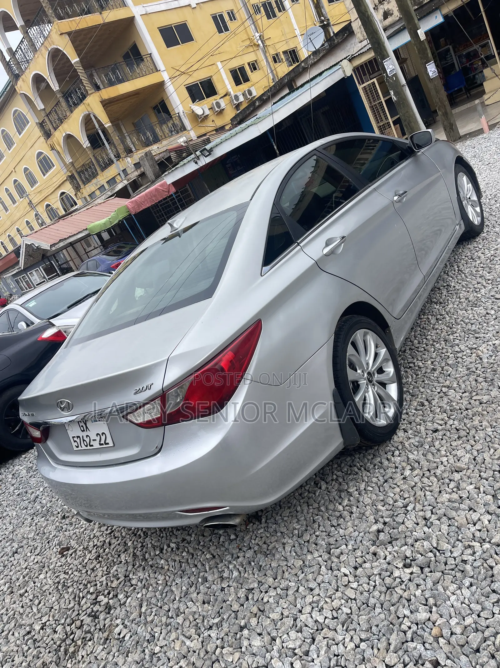 Hyundai Sonata Limited 2.0T Sedan (2.0L 4cyl 6A) 2012 Silver