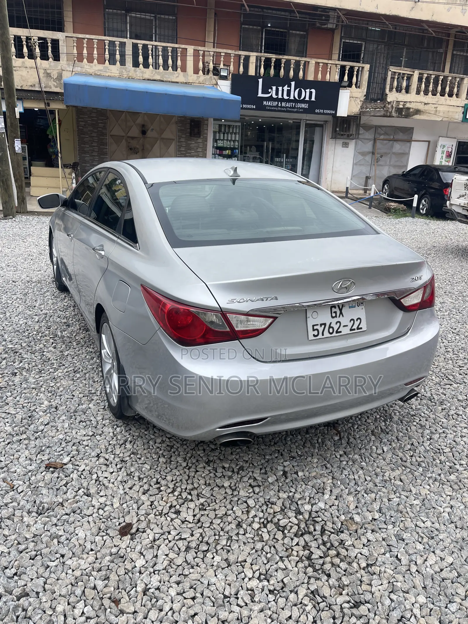 Hyundai Sonata Limited 2.0T Sedan (2.0L 4cyl 6A) 2012 Silver