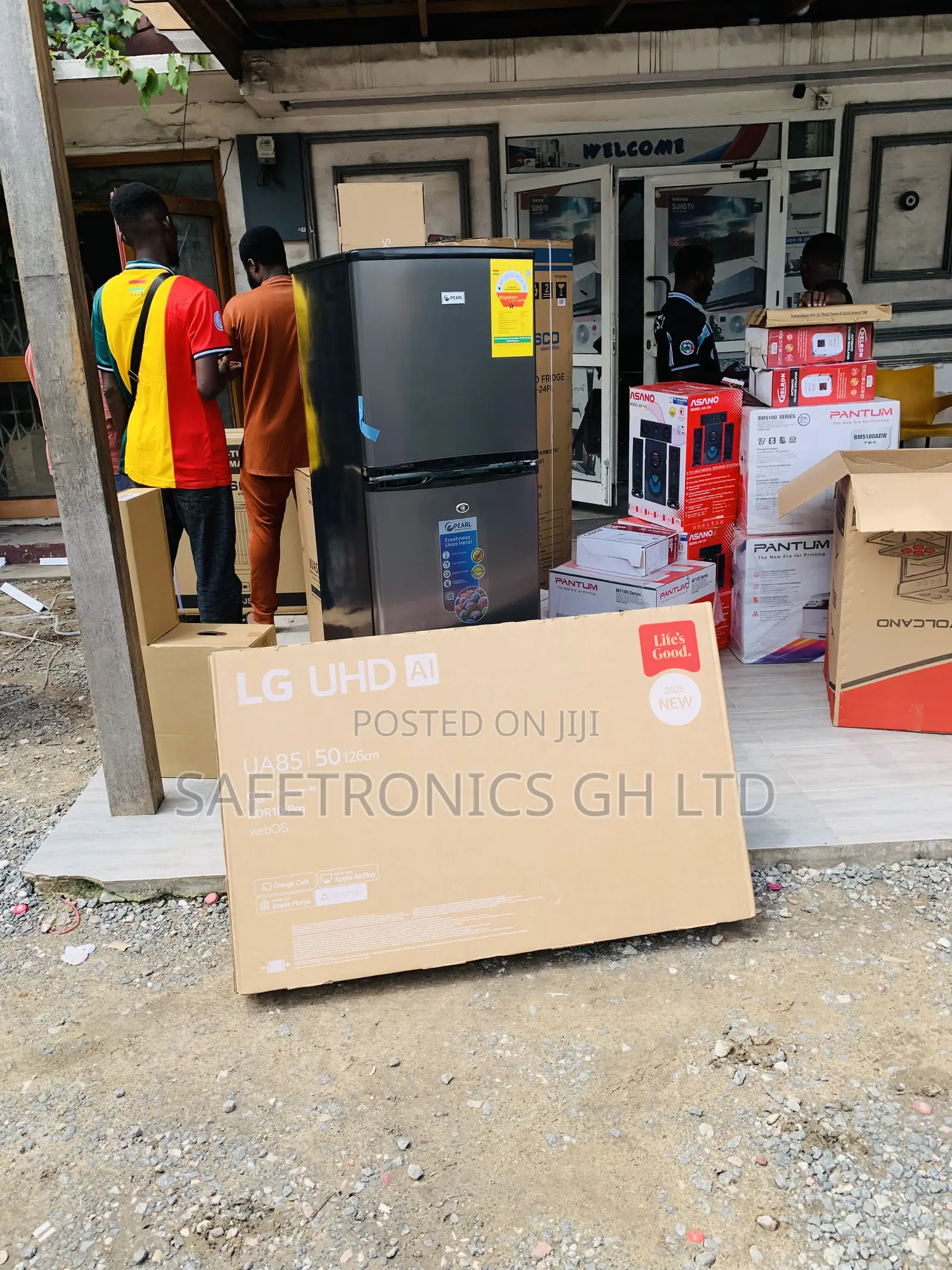 Long Lasting 50 Inch Lg Uhd Ai Ua85 Smart Tv Webos25 2025