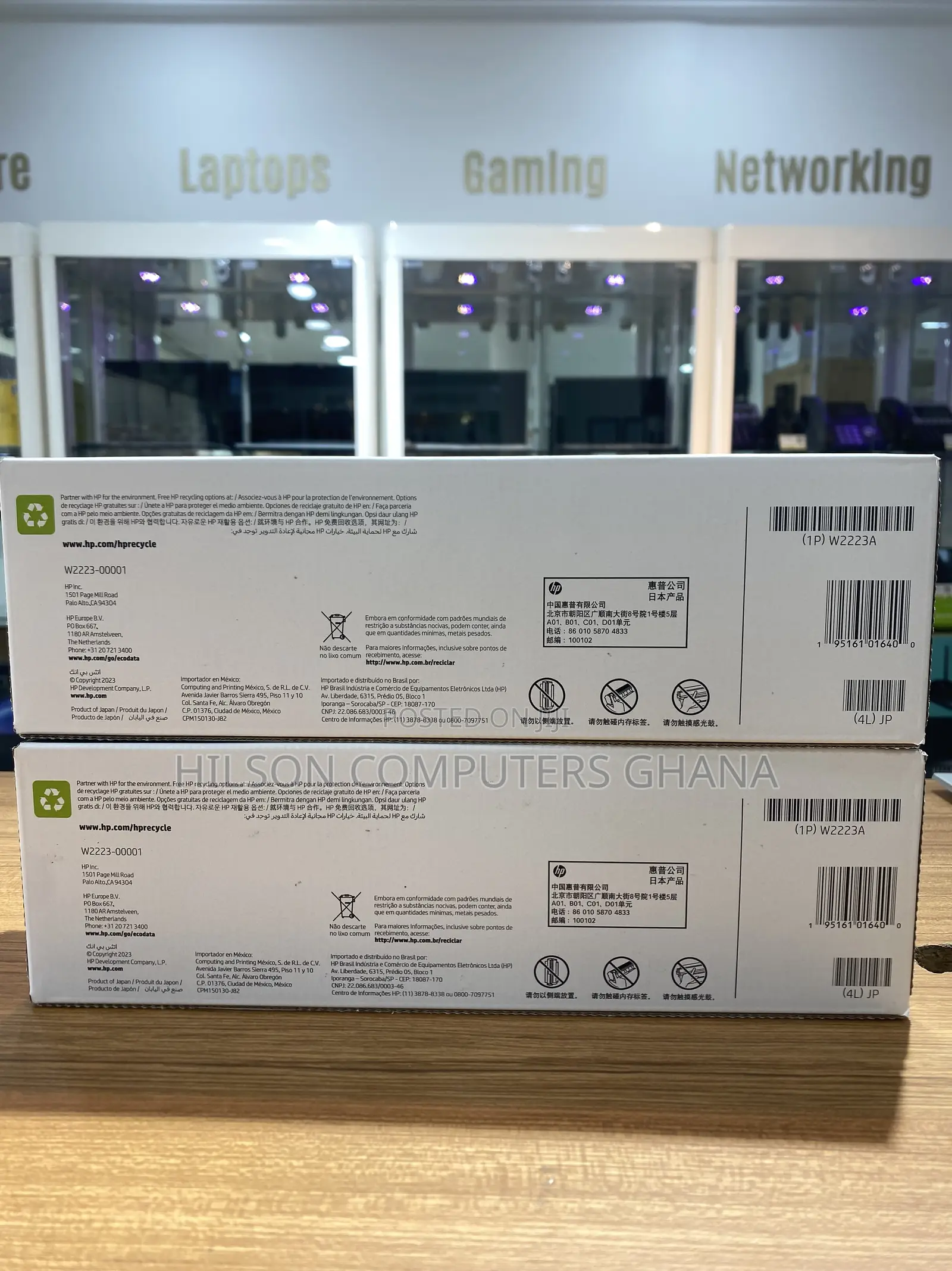 Hp 222a Magenta Original Laserjet Toner Cartridge (2223a)