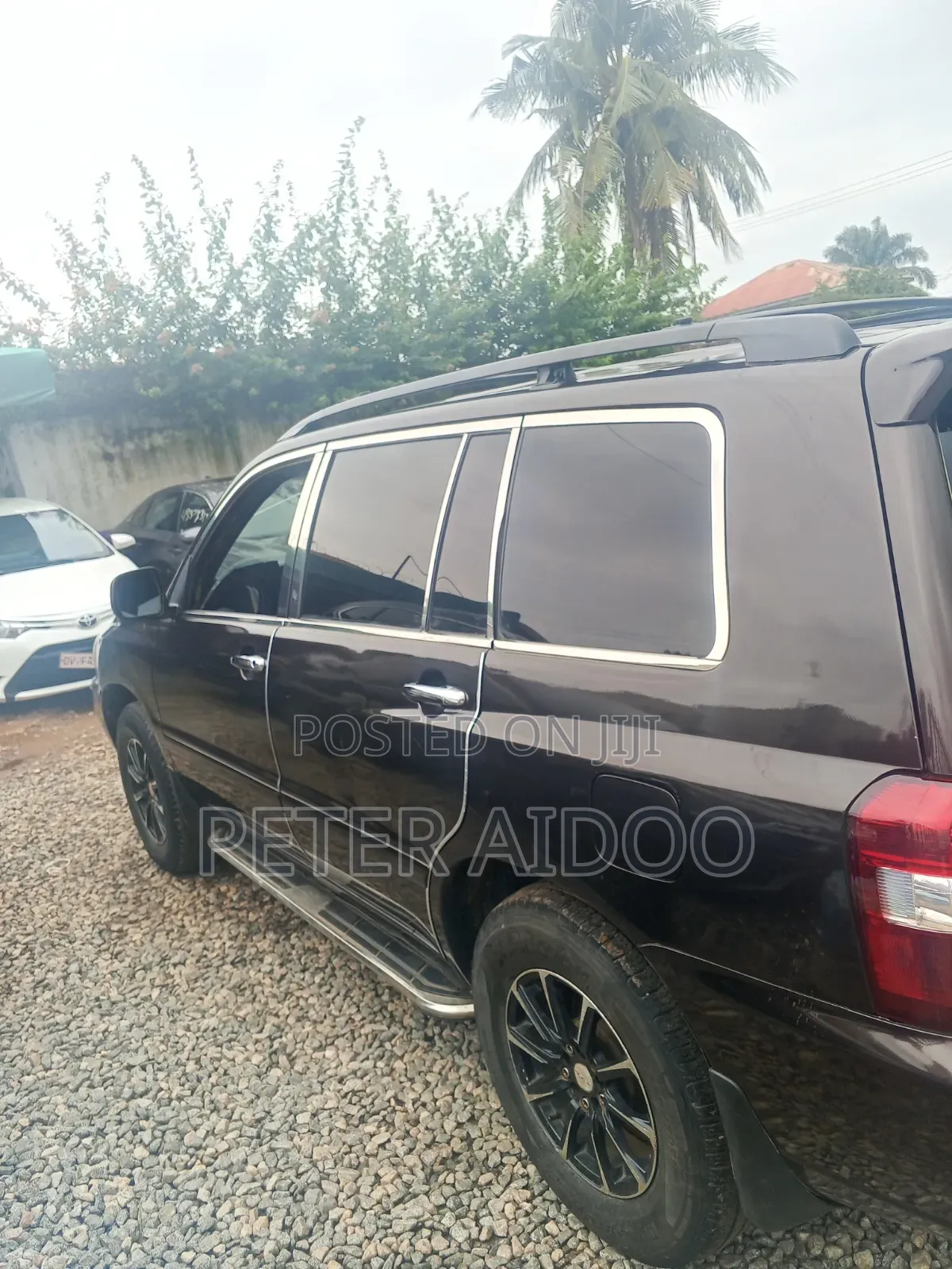Toyota Highlander 2007 Burgundy