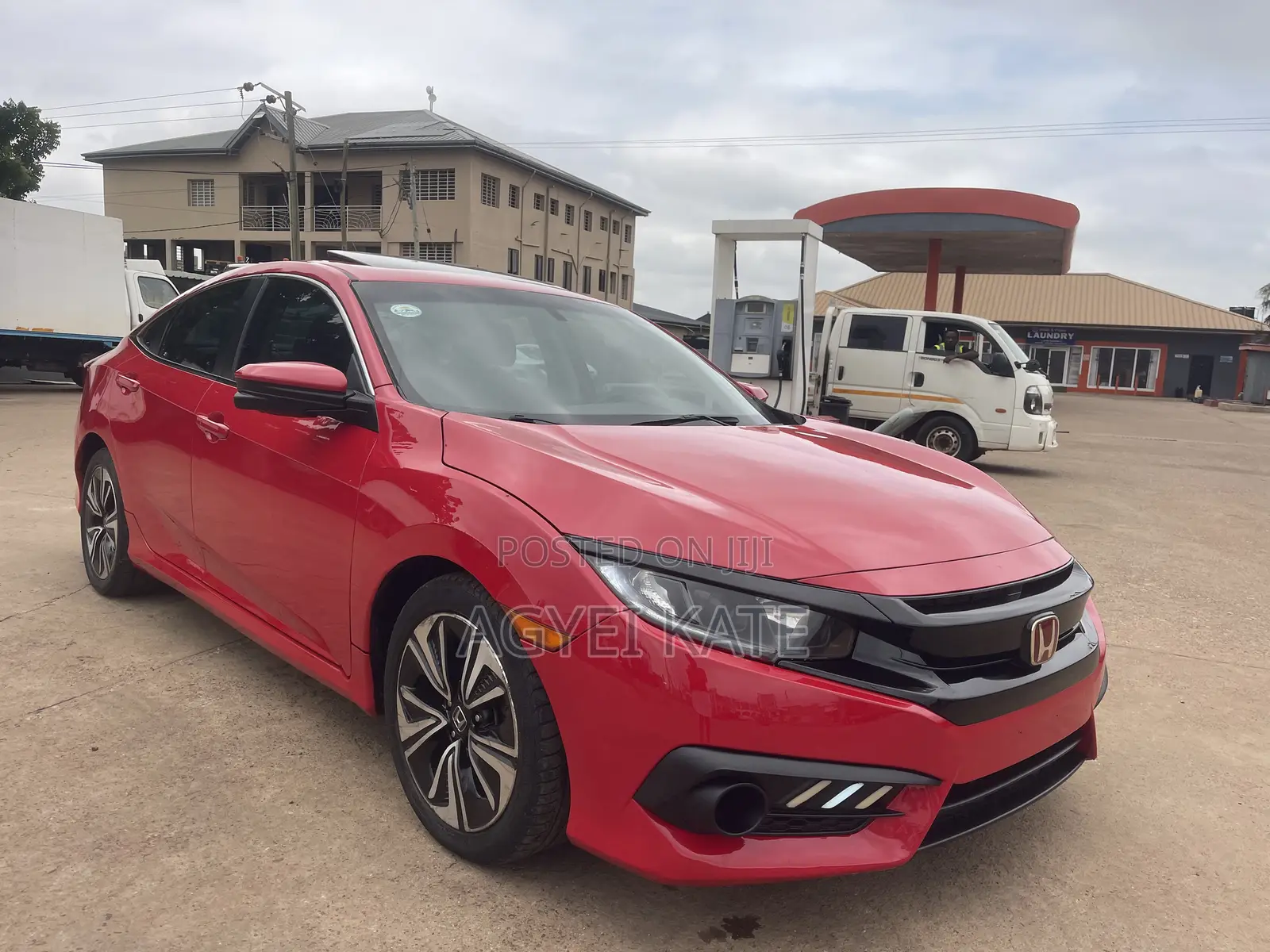 Honda Civic EX-T 4dr Sedan (1.5L 4cyl) 2016 Red