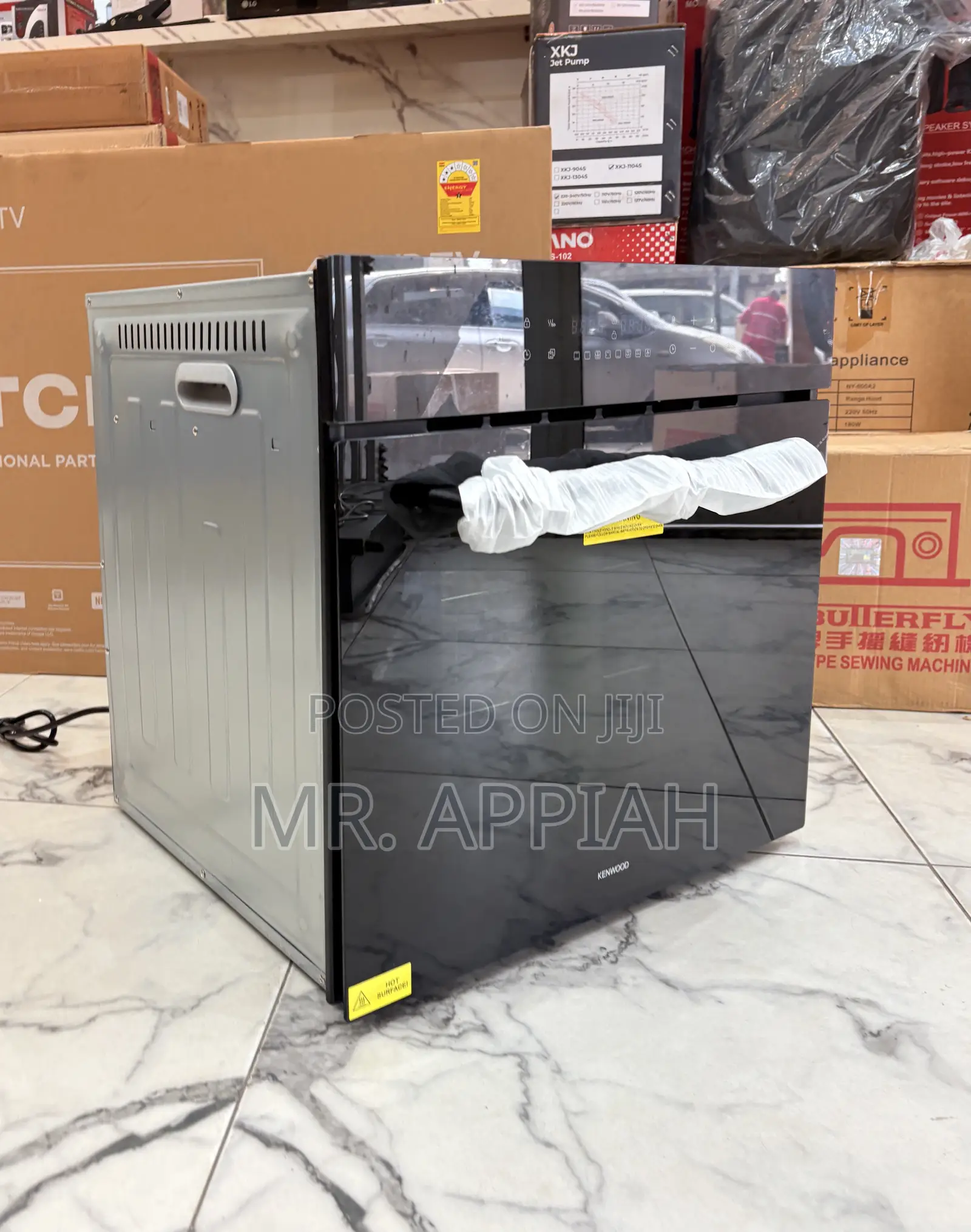 Extremely Unique Kenwood 90cm Tempered Glass Oven 