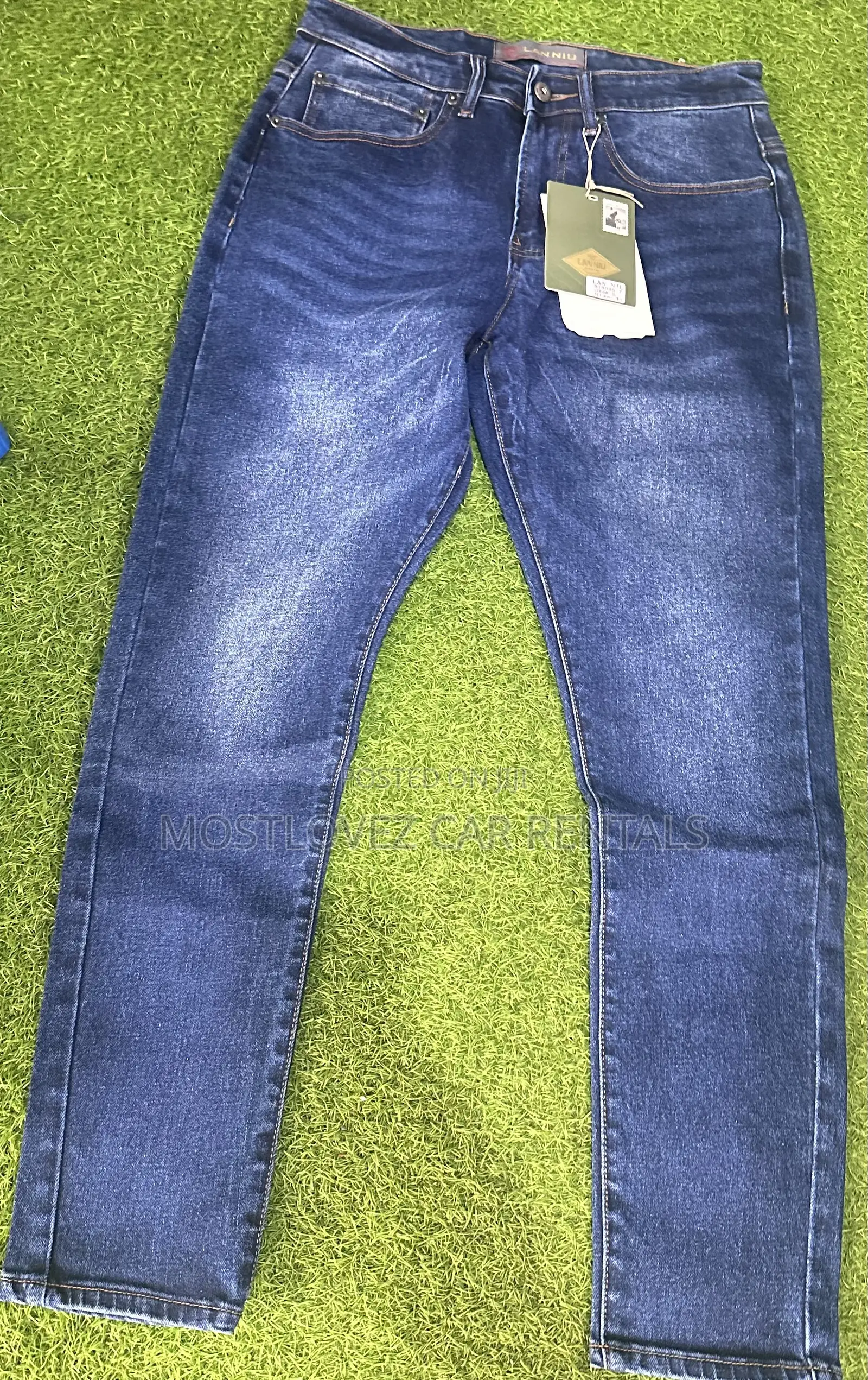 Men Jeans Trousers Waist Size 34 in Store Now