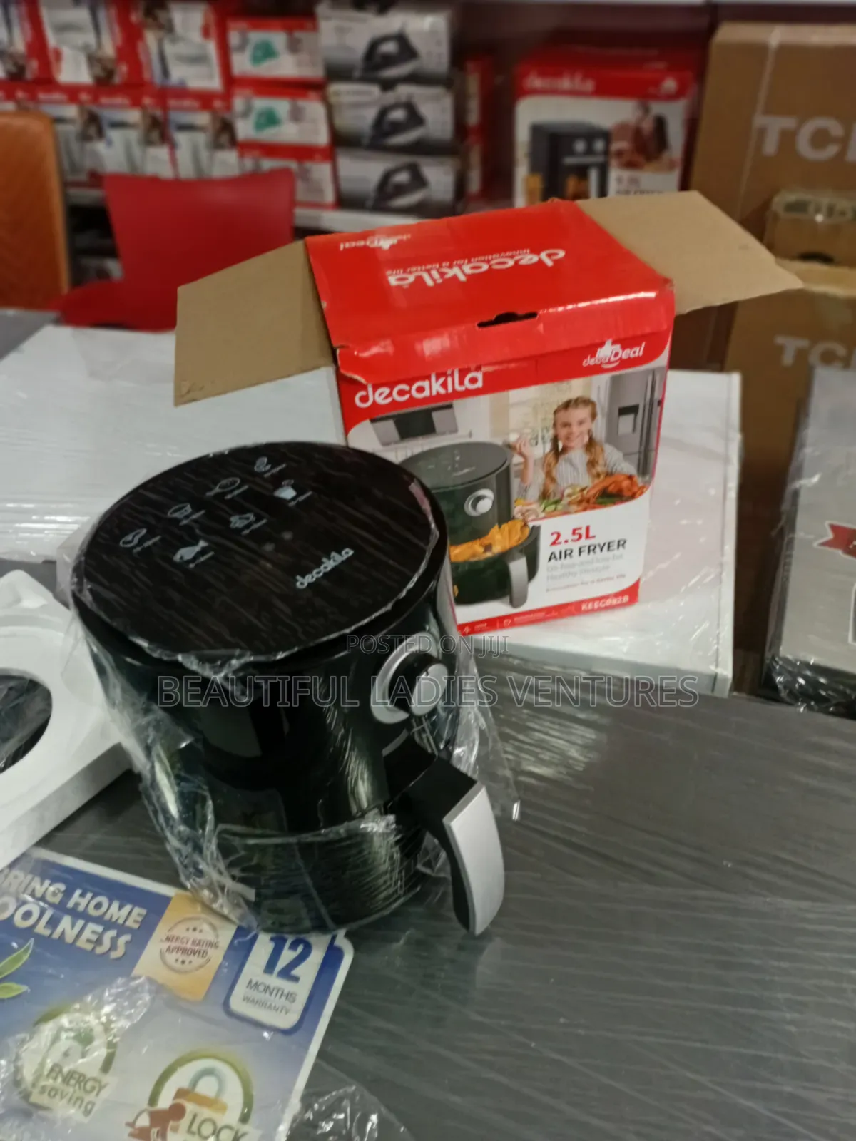 Decakila Air Fryer 2.5l – Reliable Everyday Cooking Appliance