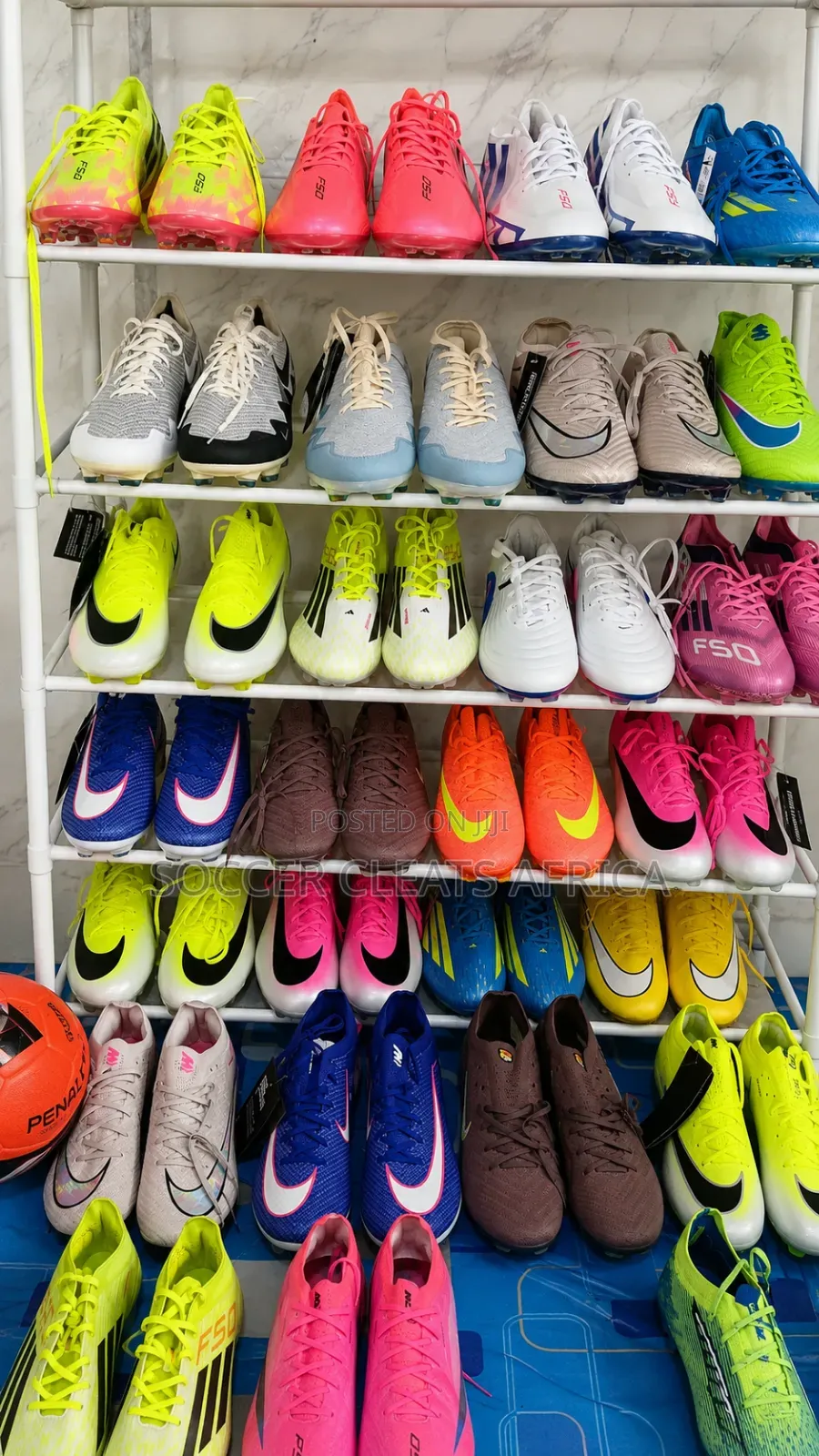 Soccer Cleats Africa