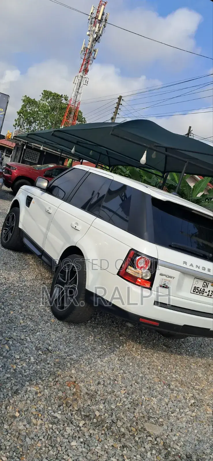 Land Rover Range Rover Sport 2013 White